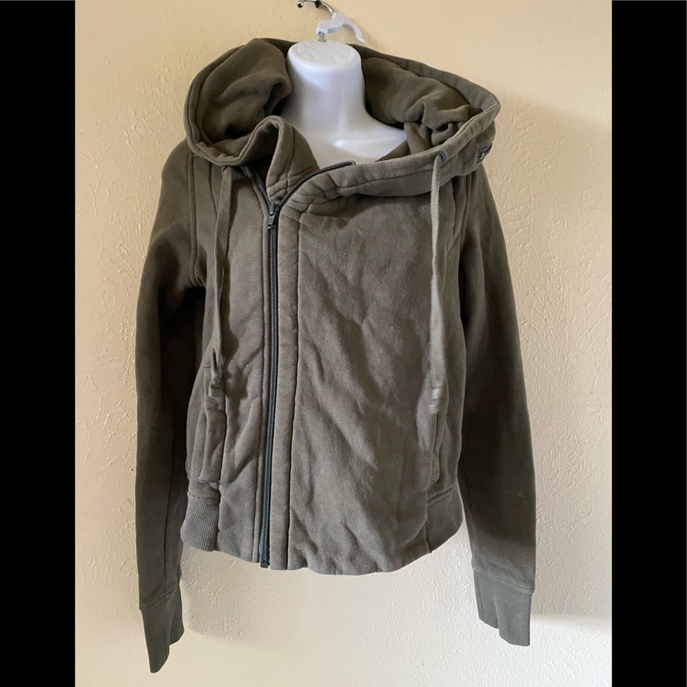 Olive jacket